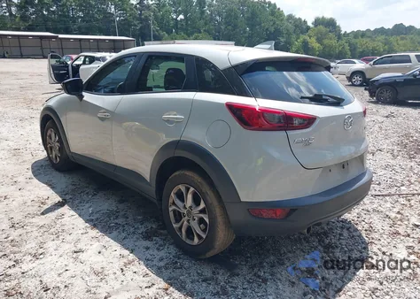 2016 Mazda Cx-3 Touring from USA, damaged, VIN JM1DKFC79G0131672